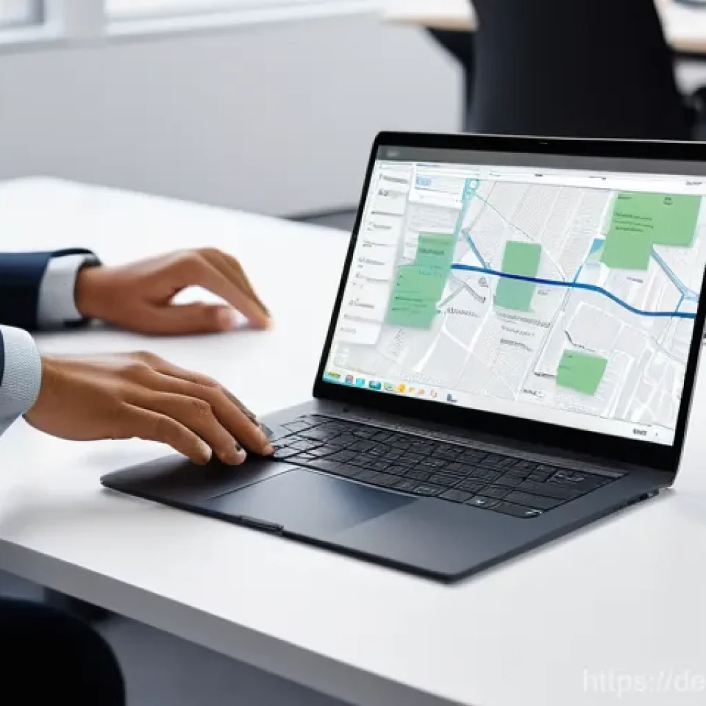 사용자 행동 분석을 통한 맥락 인식 개선 - **Prompt 1: "The User Journey Map - Uncovering Digital Paths"**
    A high-angle, detailed shot of a...