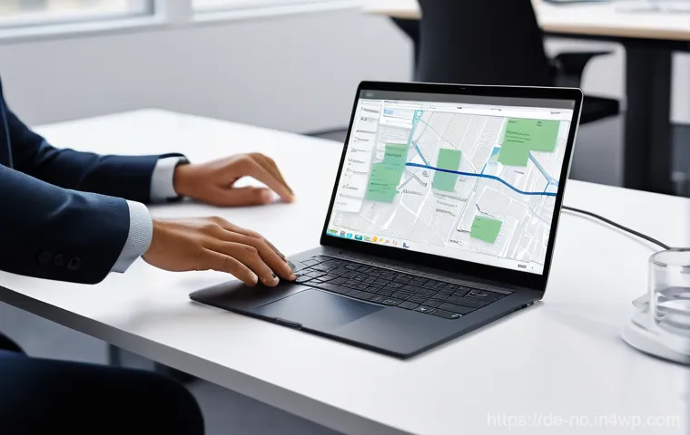사용자 행동 분석을 통한 맥락 인식 개선 - **Prompt 1: "The User Journey Map - Uncovering Digital Paths"**
    A high-angle, detailed shot of a...