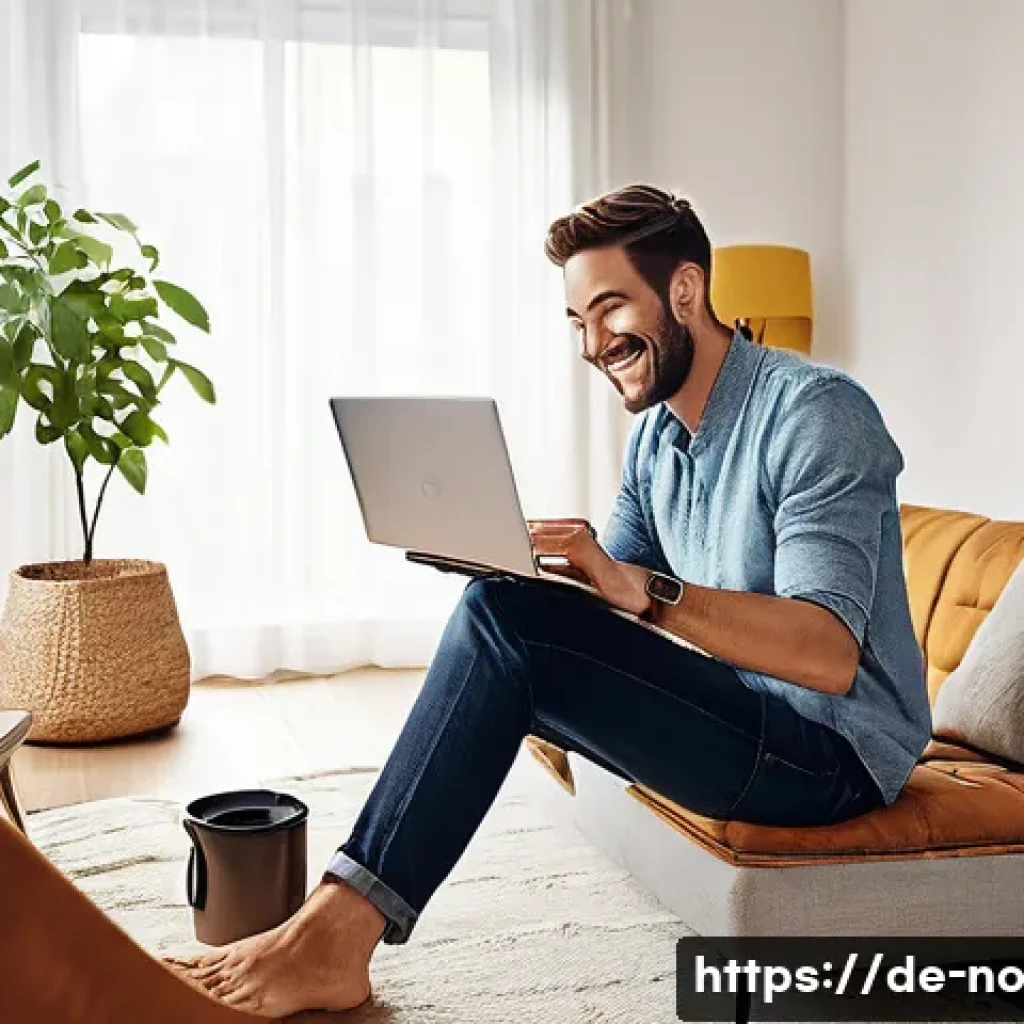 사용자 경험에서 맥락 인식의 역할 - **Prompt 1: Personalized Online Shopping Experience**
    "A person in their late 20s to early 30s, ...
