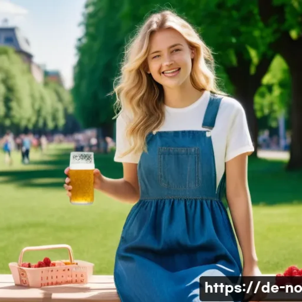 UX 디자인의 혁신을 위한 맥락 인식 활용 - **Prompt:** A young woman, 22 years old, with long, wavy blonde hair and a friendly smile, is wearin...