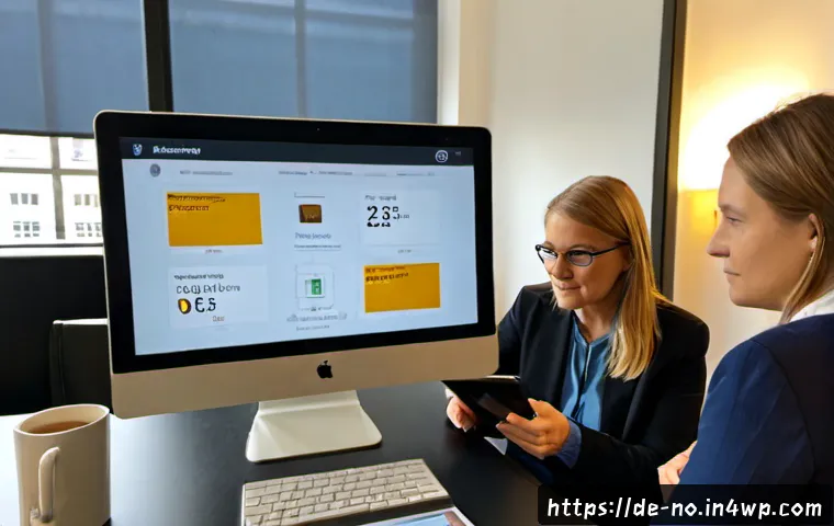 Home 17 전문가의 시각 맥락 인식 UX의 중요성 - Photorealistic UX research workshop in a modern Berlin office, a diverse team including an older Ger...